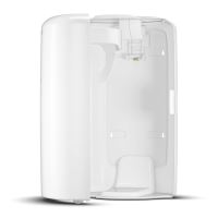 Tork litter bin ELEVATION, plastic/white, 50L (3)