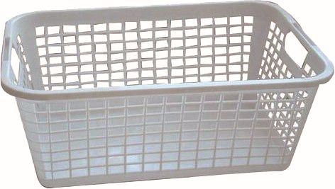 Large laundry basket, 65 x 45 x 25 cm