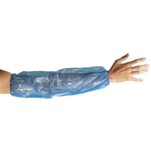 Arm sleeve ALWAR, blue, 100 pcs