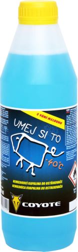 COYOTE -40 C, washer fluid 1L
