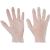 Vinyl gloves BOORNE, disposable, powder-free, 100 pcs