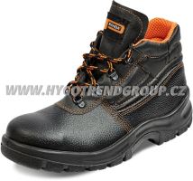 Ankle boots ERGON ALFA S1P SRC, black, No. 43