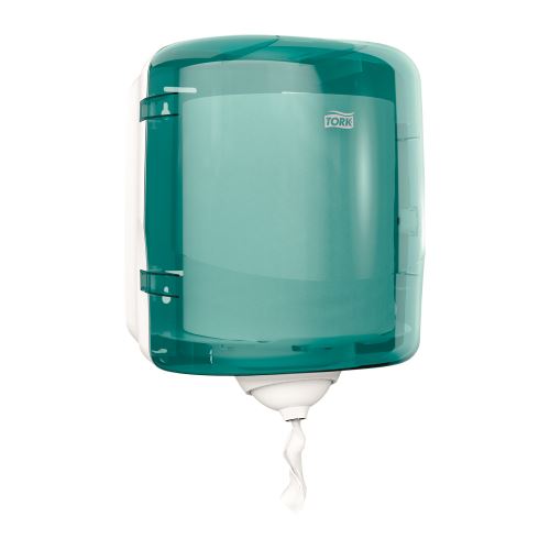 Tork Reflex™ center roll dispenser, turquoise