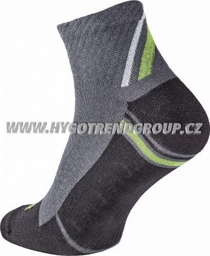 Ponožky WRAY šedá, 43-44