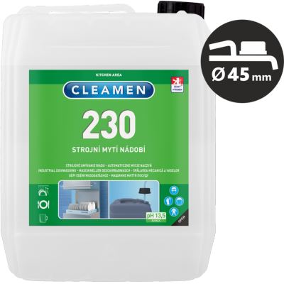 CLEAMEN 230, dishwasher, 6 kg