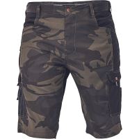 CRAMBE shorts, camouflage, size XL