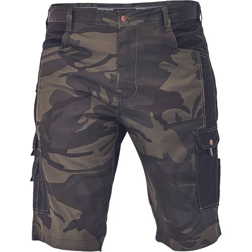 Šortky CRAMBE, camouflage