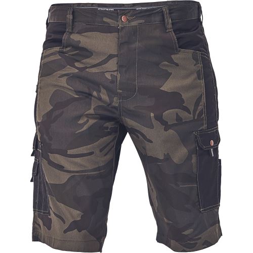 CRAMBE shorts, camouflage