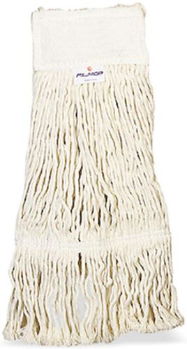 Filmop Fringe mop, cotton, 400 g, with stitching, frayed