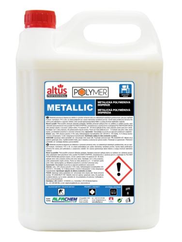 ALTUS Professional POLYMER Metallic floor wax 5L