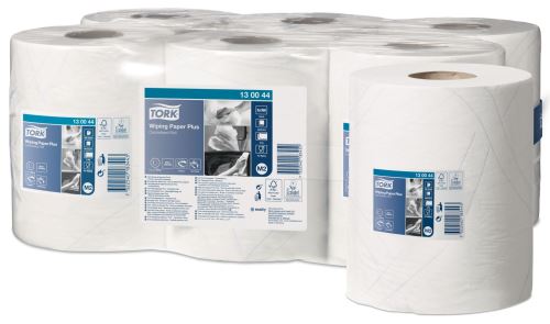 Tork paper towel Plus - medium. unwinding, 2 ply, 368 sts, 1 x 6, white