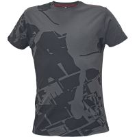 TIMARU T-shirt, gray, size L